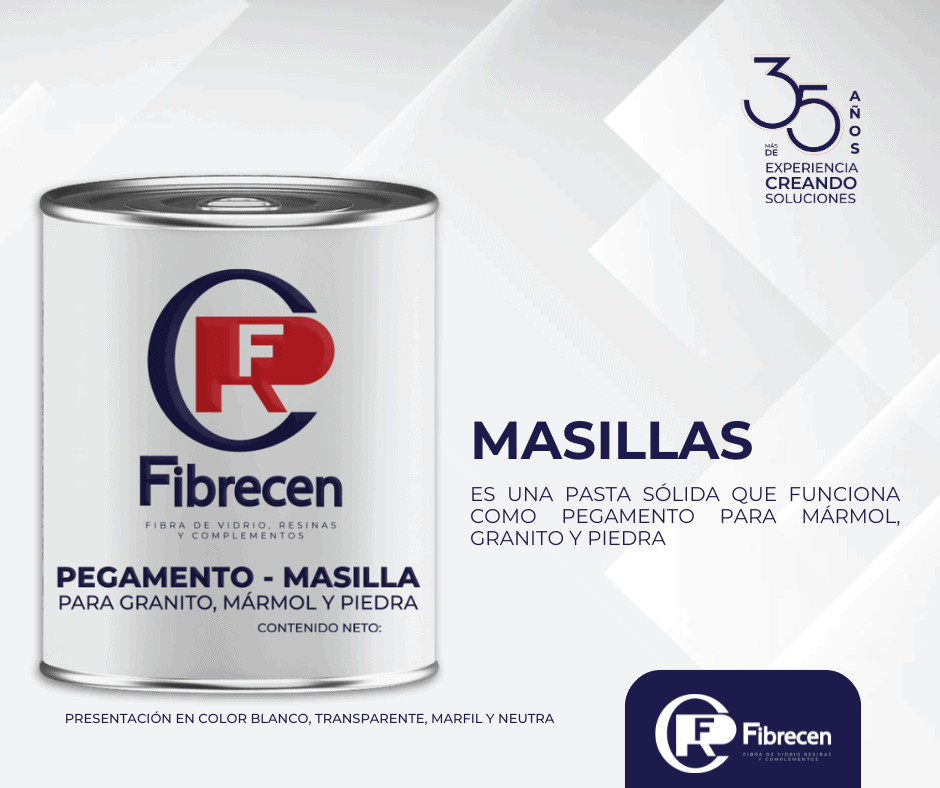 Adhesivos de mármol masillas