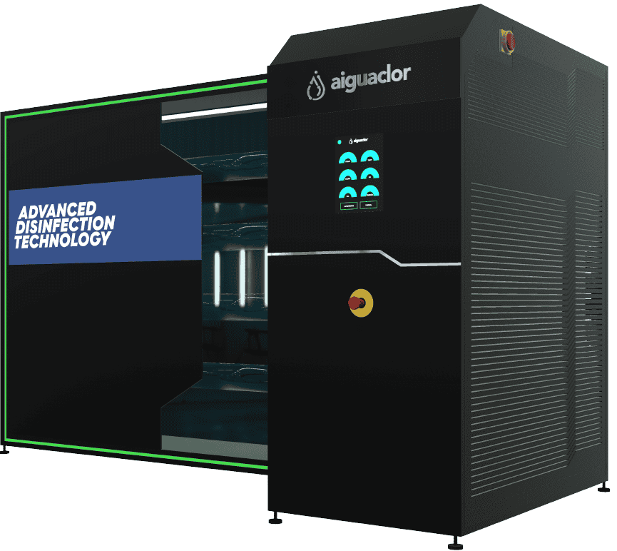 Cloradores automáticos inteligentes - Aiguaclor