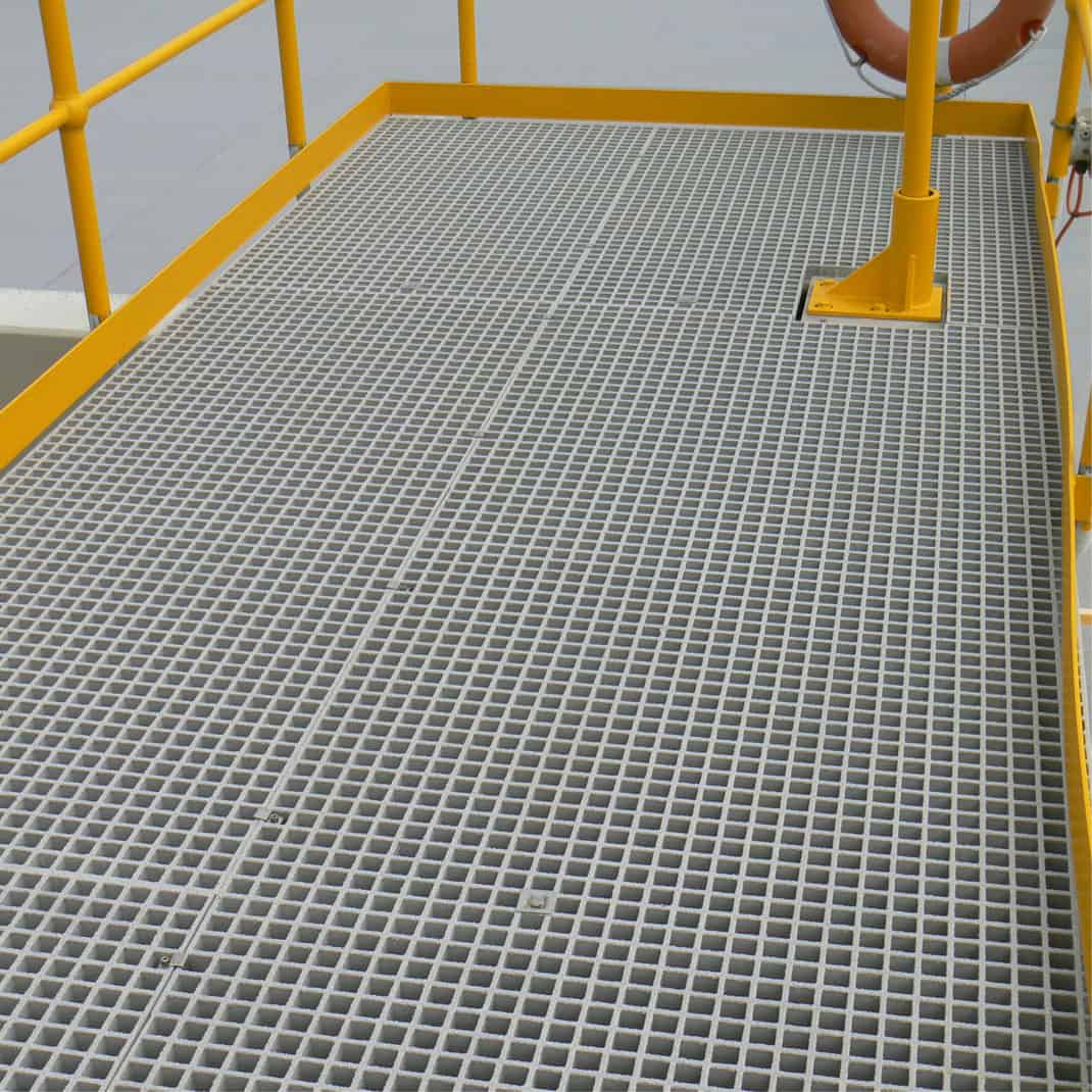Fibra de vidrio pultruida