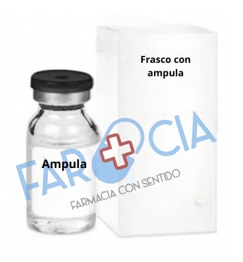 Caspofungina solución inyectable 50 mg