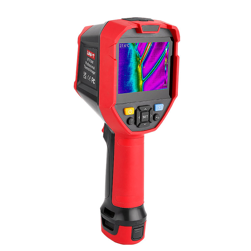 Cámaras de visión térmica UTi720E