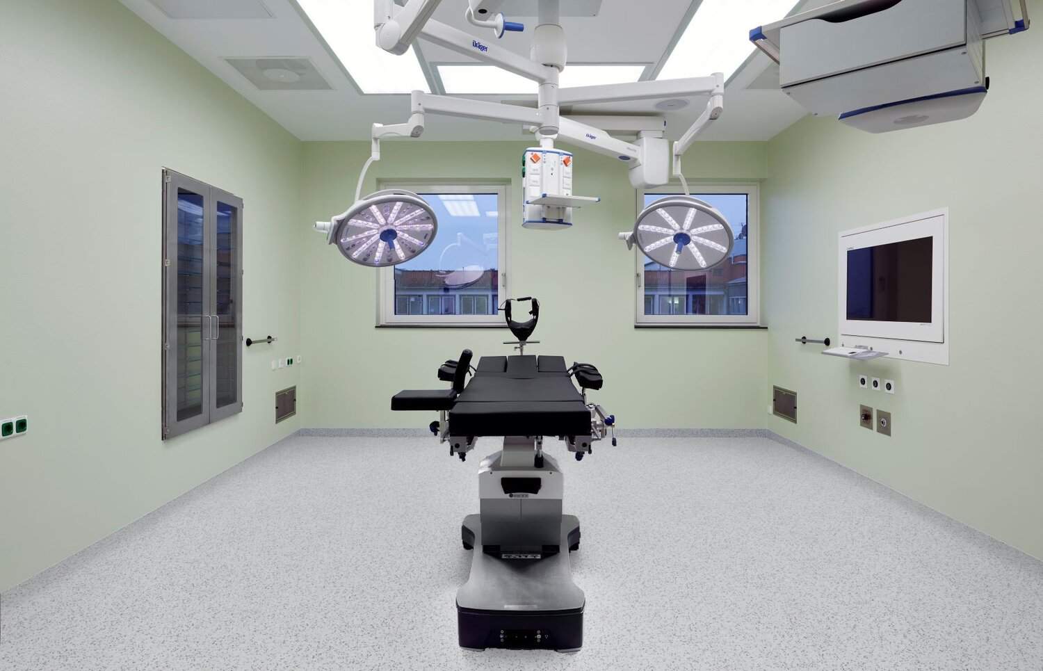 Pisos hospitalarios de vinilo