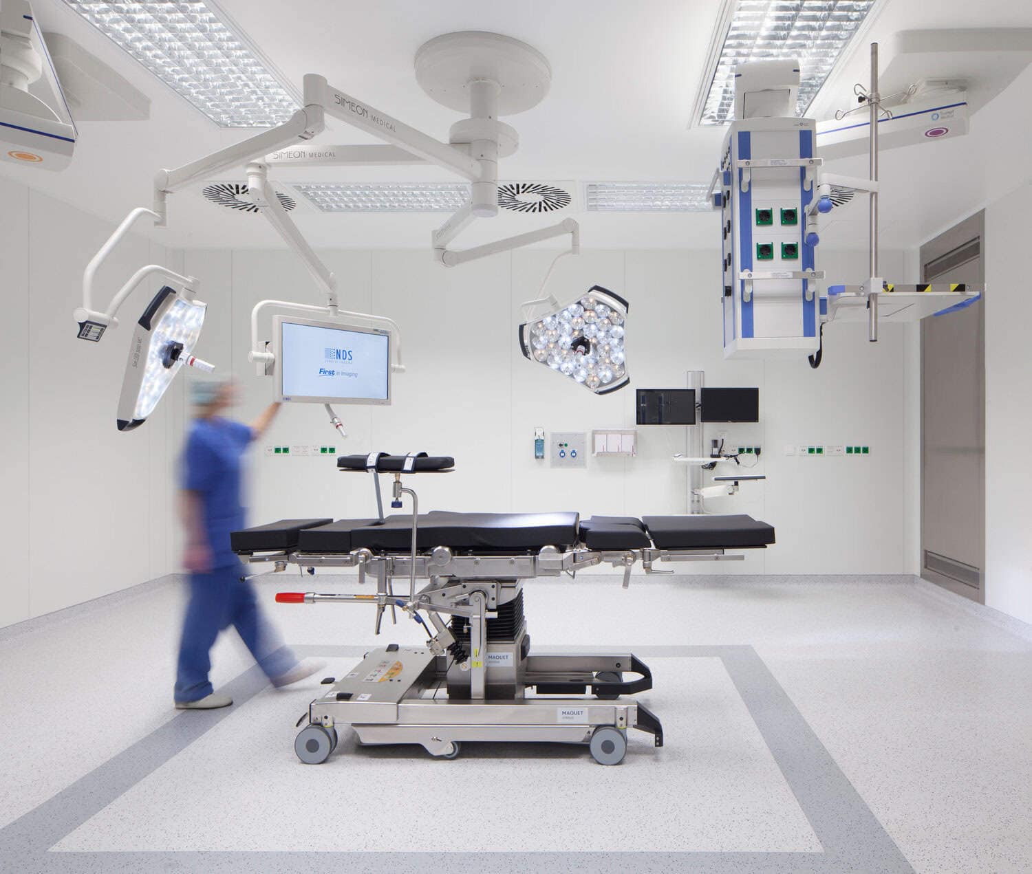 Pisos hospitalarios de vinilo en Piso Inteligente 2