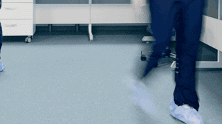 Pisos hospitalarios de vinilo en Piso Inteligente 4