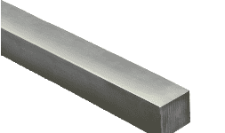 Acero cuadrado macizo para la construcción