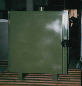 Hornos de cámara para calentamiento y enfriamiento Grupo Emison 1