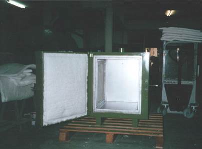 Hornos de cámara para calentamiento y enfriamiento Grupo Emison 2