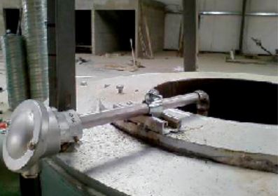 Hornos de crisol para fundición de metales Grupo Emison 1