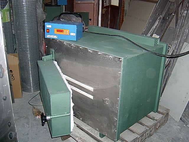 Hornos para forja de centros de barras Emison 1