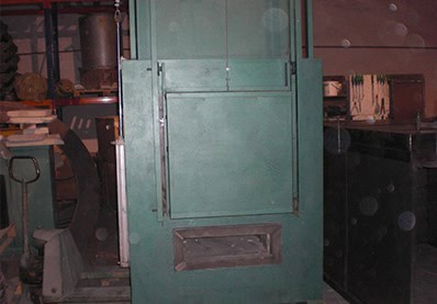 Hornos de incineración para residuos Grupo Emison 1