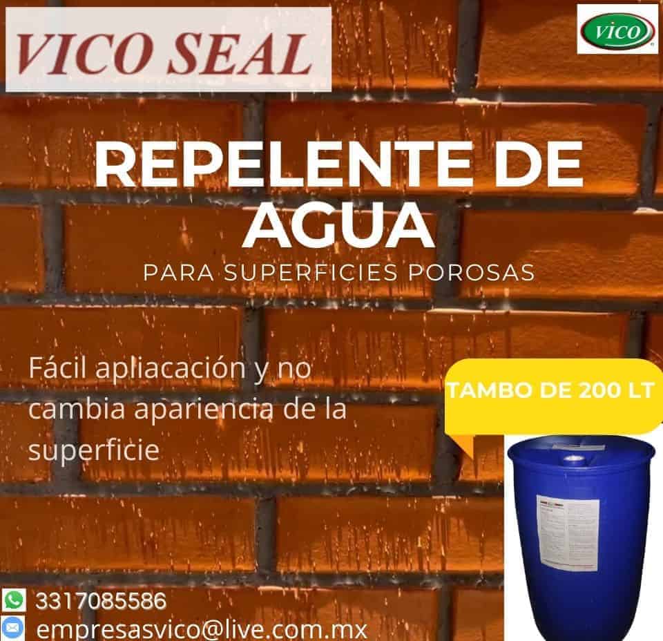 Repelente de agua base silicatos para fachadas