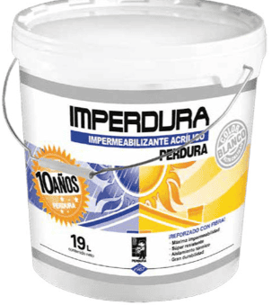 Impermeabilizante acrílico como aislante térmico