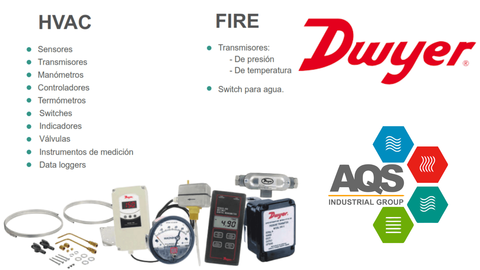 Interruptores de corriente de presión diferencial baja para servicio industrial general serie 1800