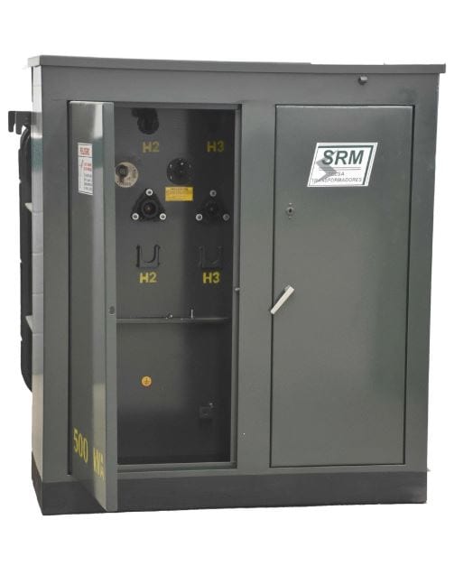 Transformadores eléctricos industriales Sanremo de México 1