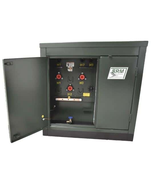 Transformadores eléctricos industriales Sanremo de México 3