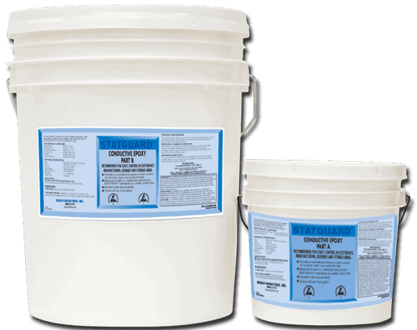 Acabados epoxicos conductivos Statguard Conductive Epoxy