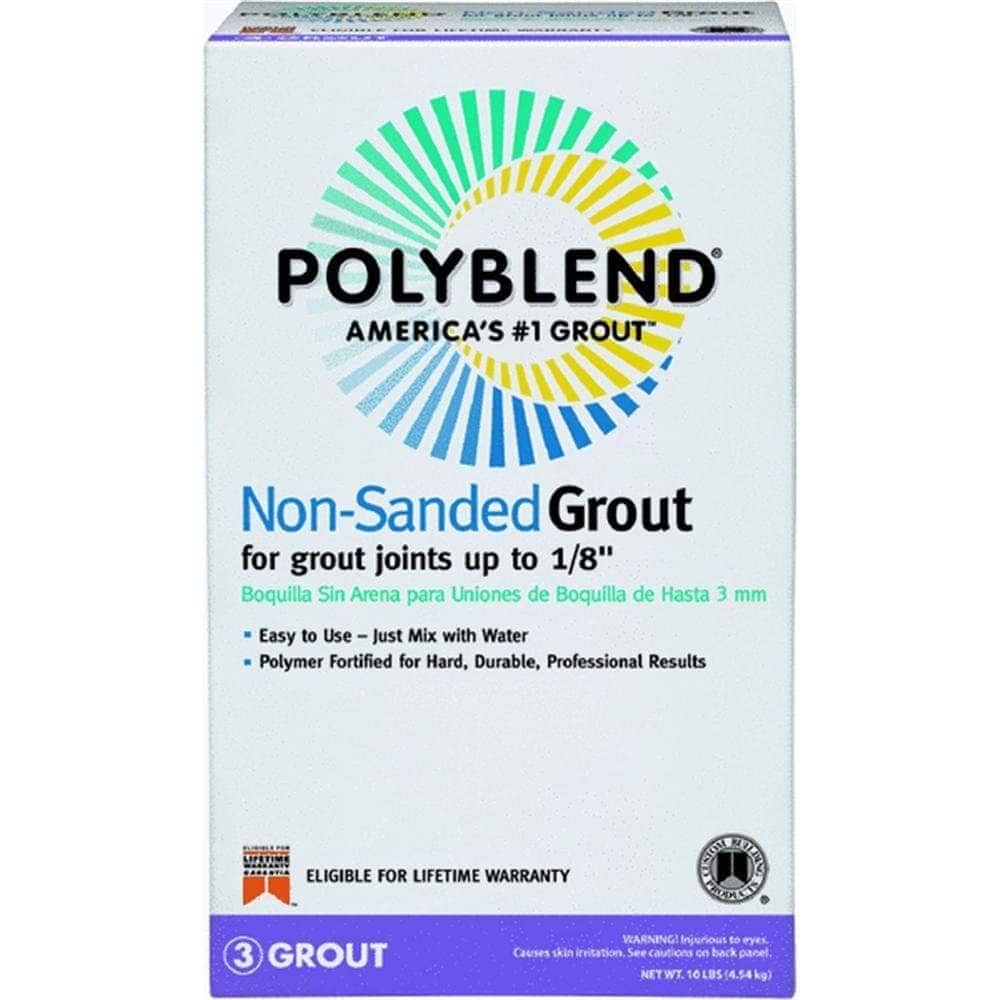 POLYBLEND NON-SANDED GROUT