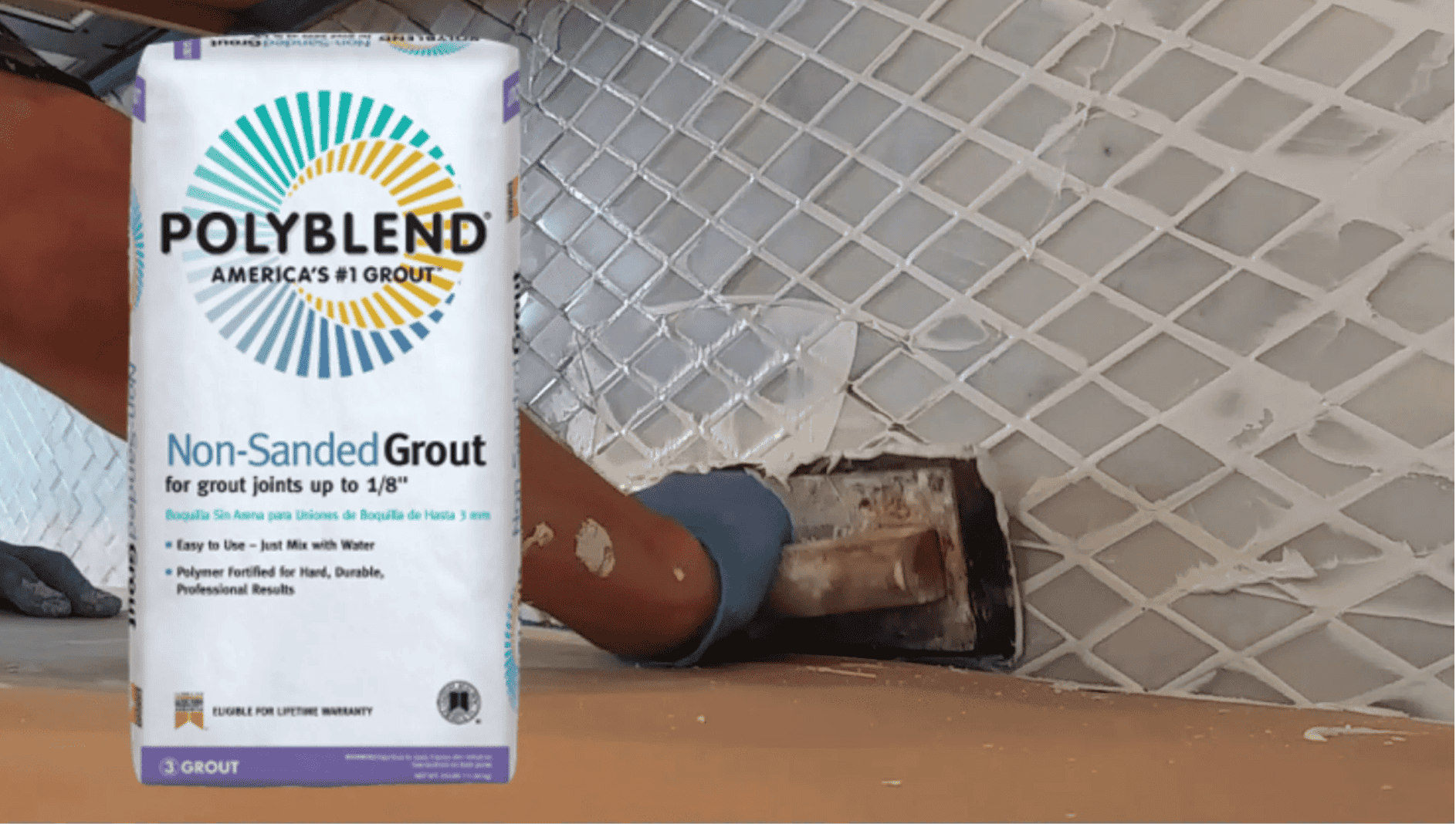 POLYBLEND NON-SANDED GROUT