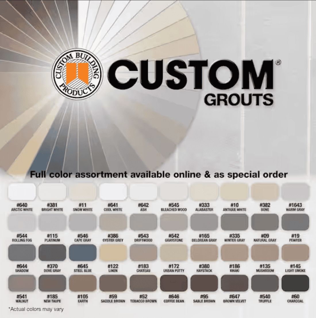 POLYBLEND SANDED GROUT
