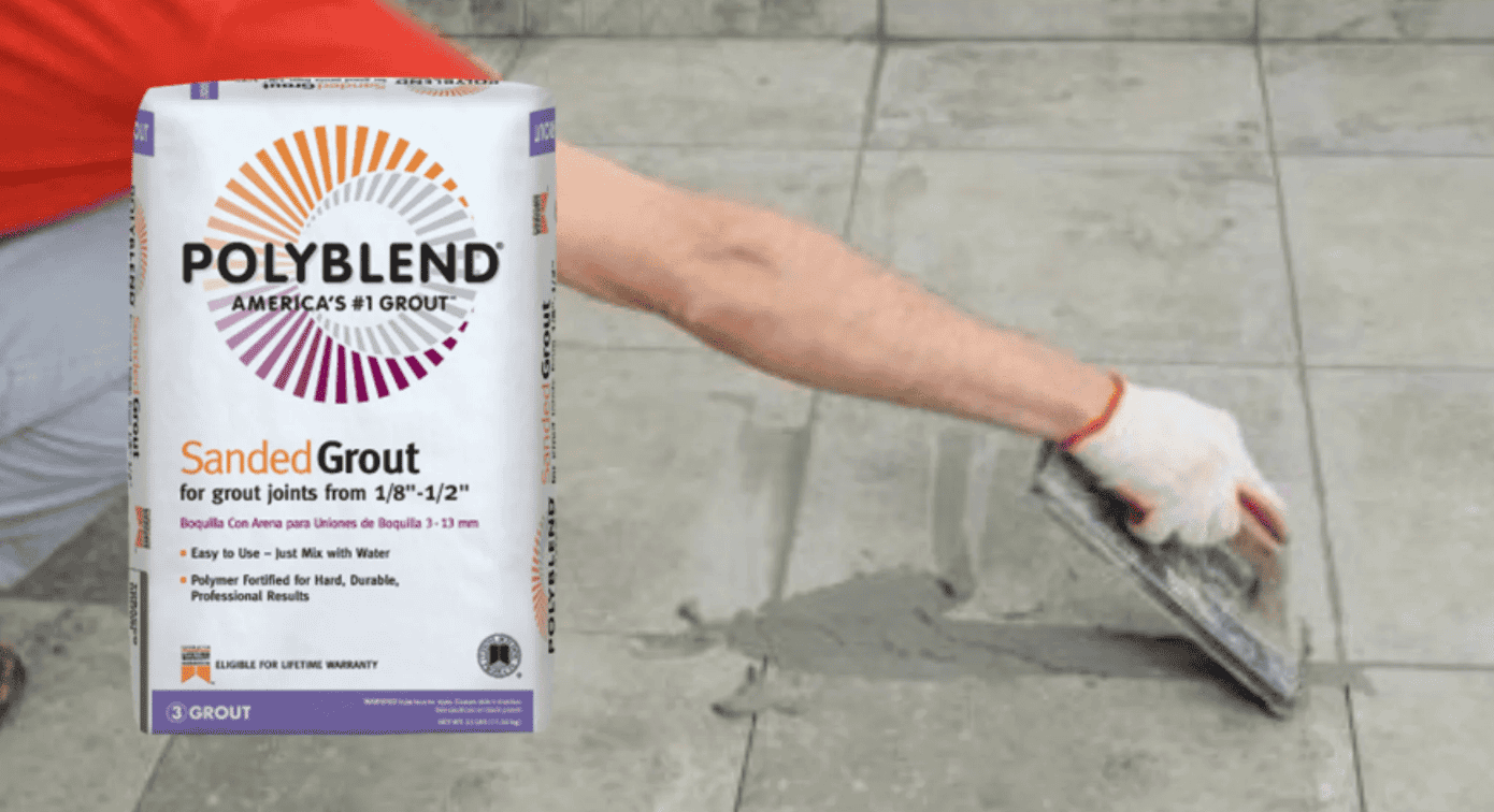 POLYBLEND SANDED GROUT