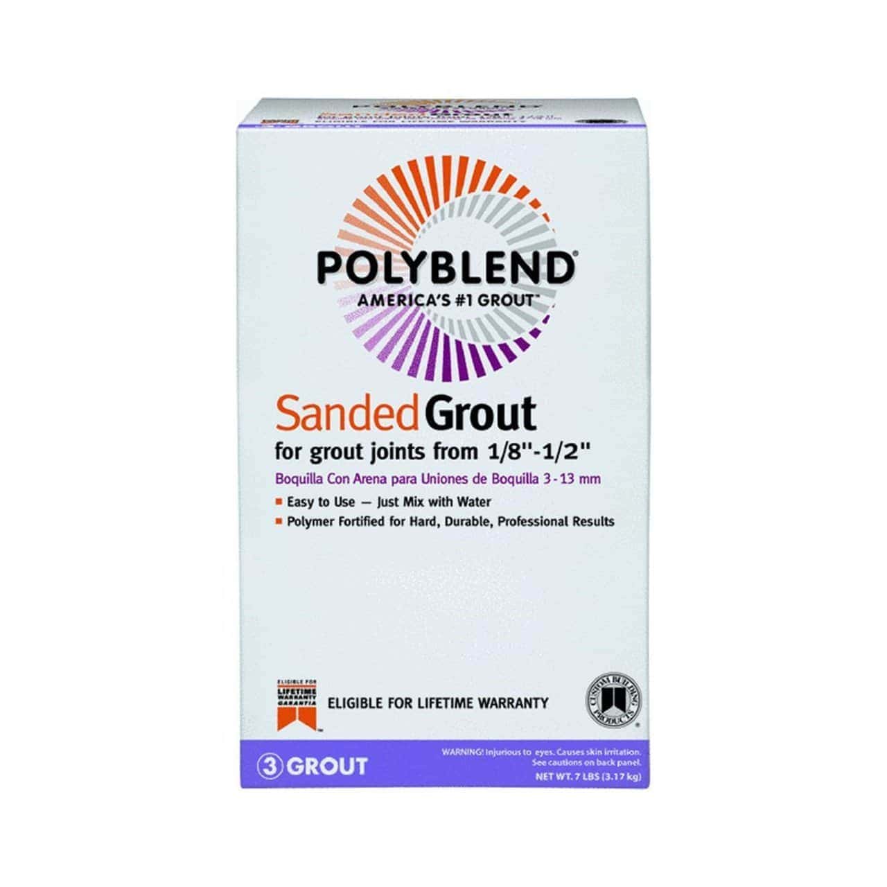 POLYBLEND SANDED GROUT