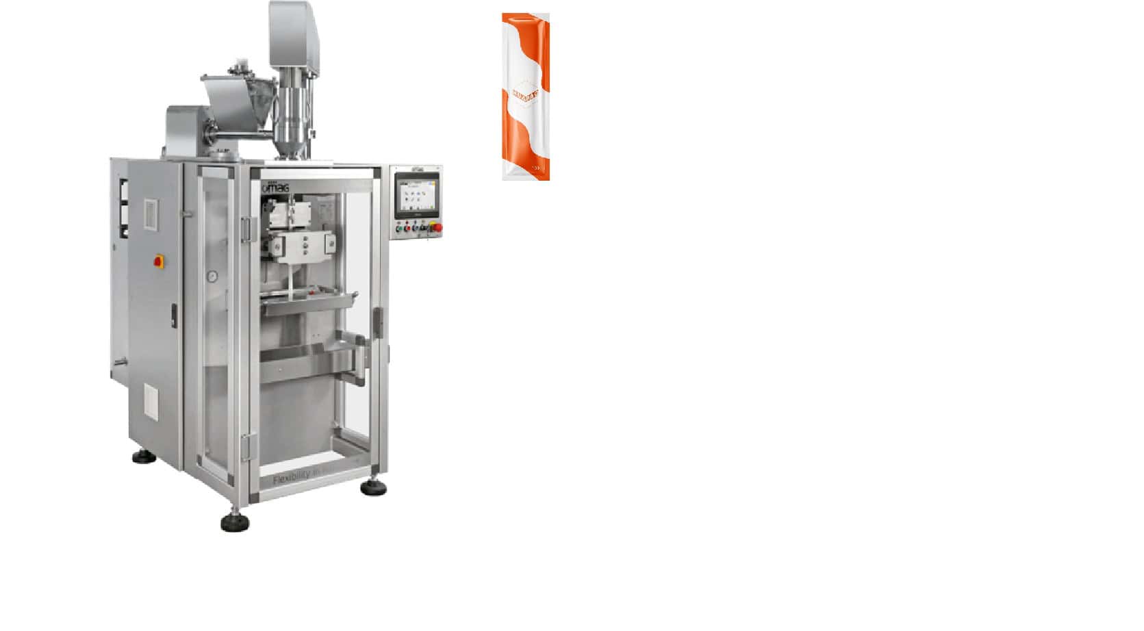 Envasadoras automaticas verticales maquina llenadora para stickpacks