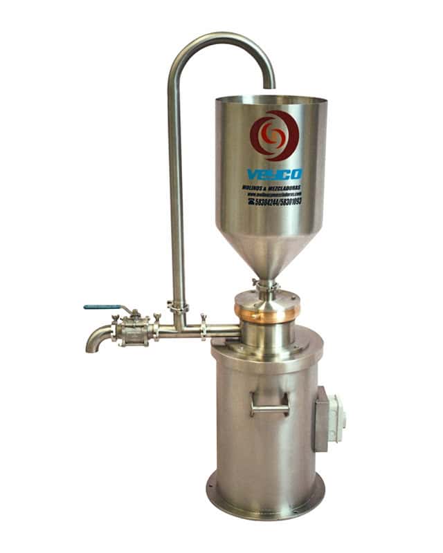 Molino coloidal - Molinos y Mezcladoras Veyco 1