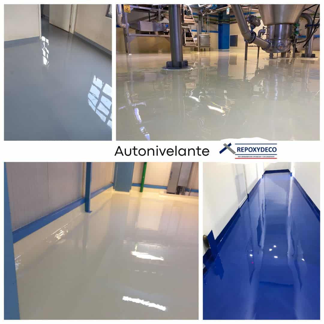Aplicación de acabados epoxicos - Repoxydeco Recubrimientos