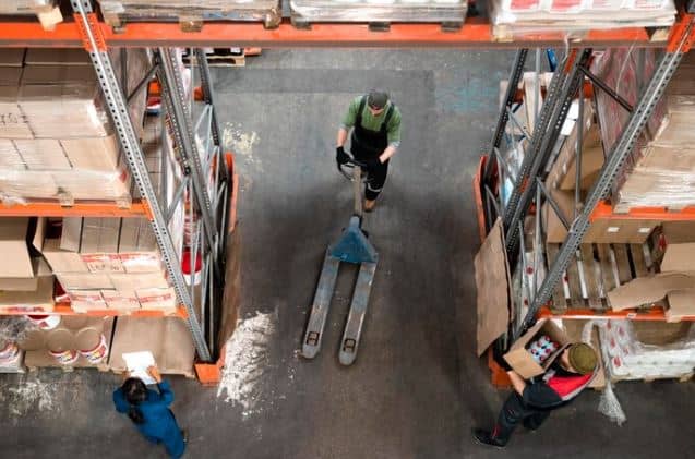 Servicios 3pl para almacenamiento de bodegas Safe Storage 3