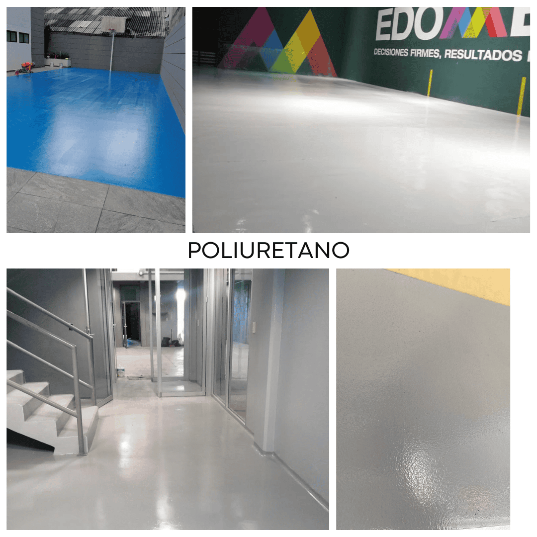 Aplicaciones de pintura de Poliuretano - Repoxydeco Recubrimientos