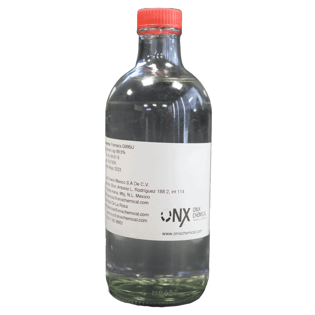 Glicerina palmera G995U glycerine alta pureza