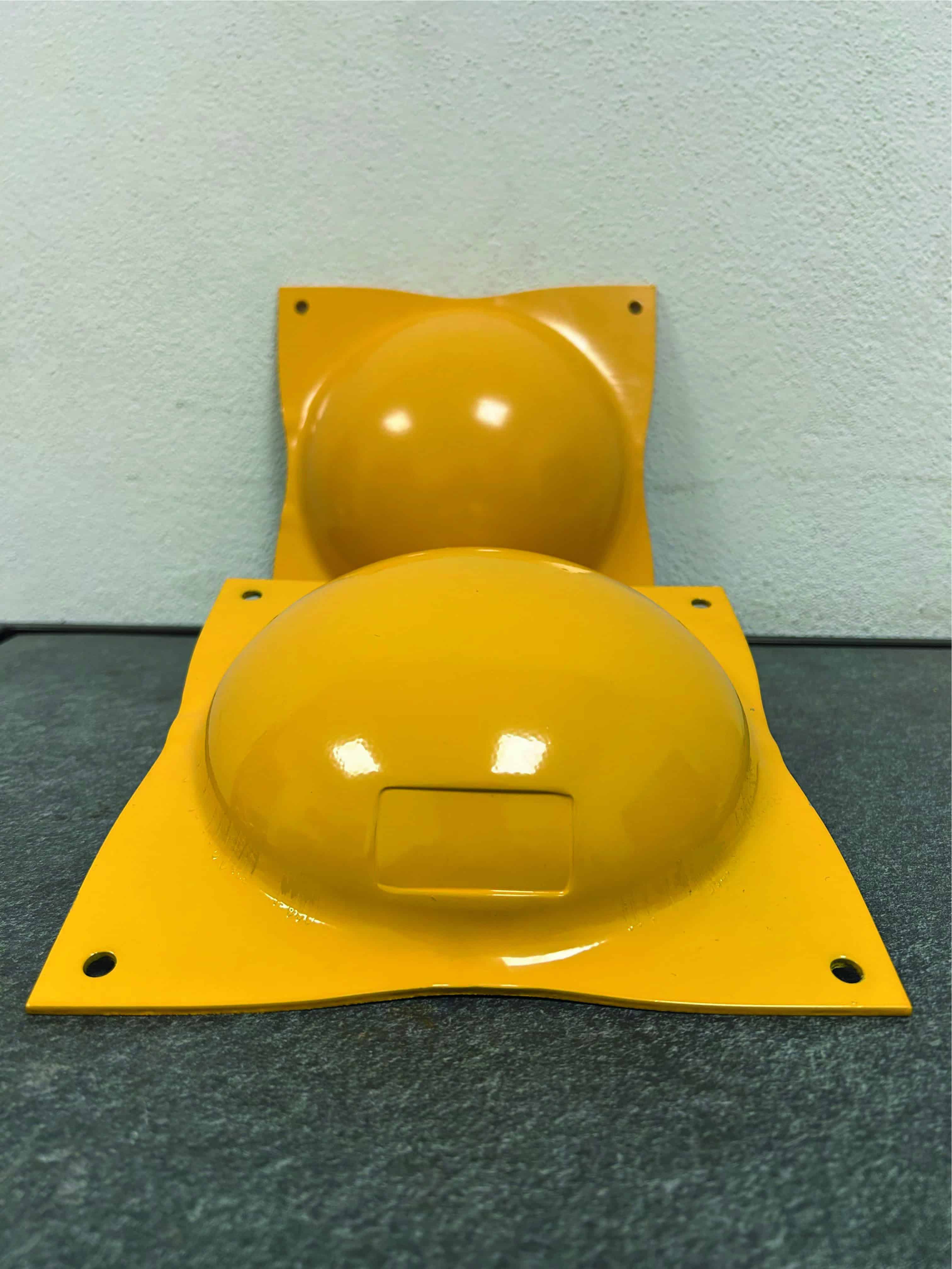 Boyas metalicas de 2 golpes