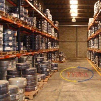 Racks industriales selectivos Tyrsa 1