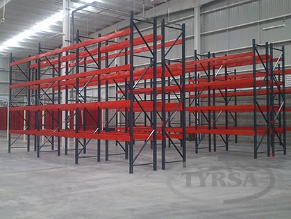 Racks industriales selectivos Tyrsa 4