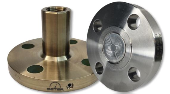 Sellos químicos bridados tipo flush Seter Serie 210