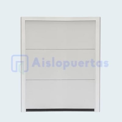 Puertas seccionales industriales Aislopuertas 3