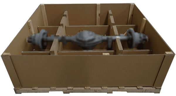Cajas de cartón industriales para sector automotriz