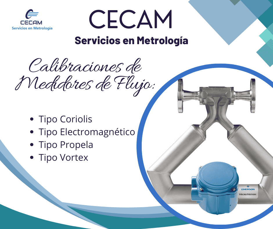 Descuento en Calibración a Medidores de Flujo, CECAM