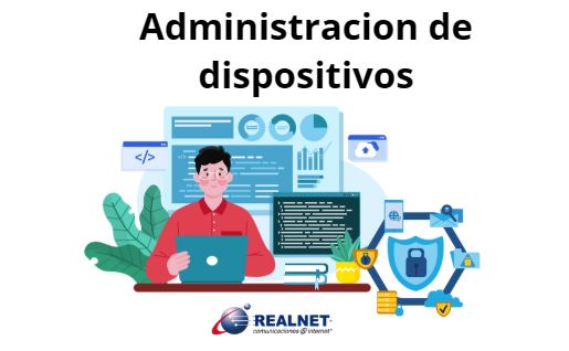 Administracion de dispositivos RealNet