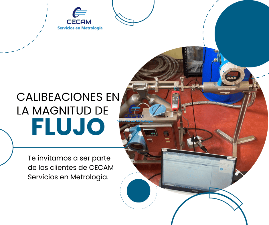 Calibración de Medidores de Flujo CECAM