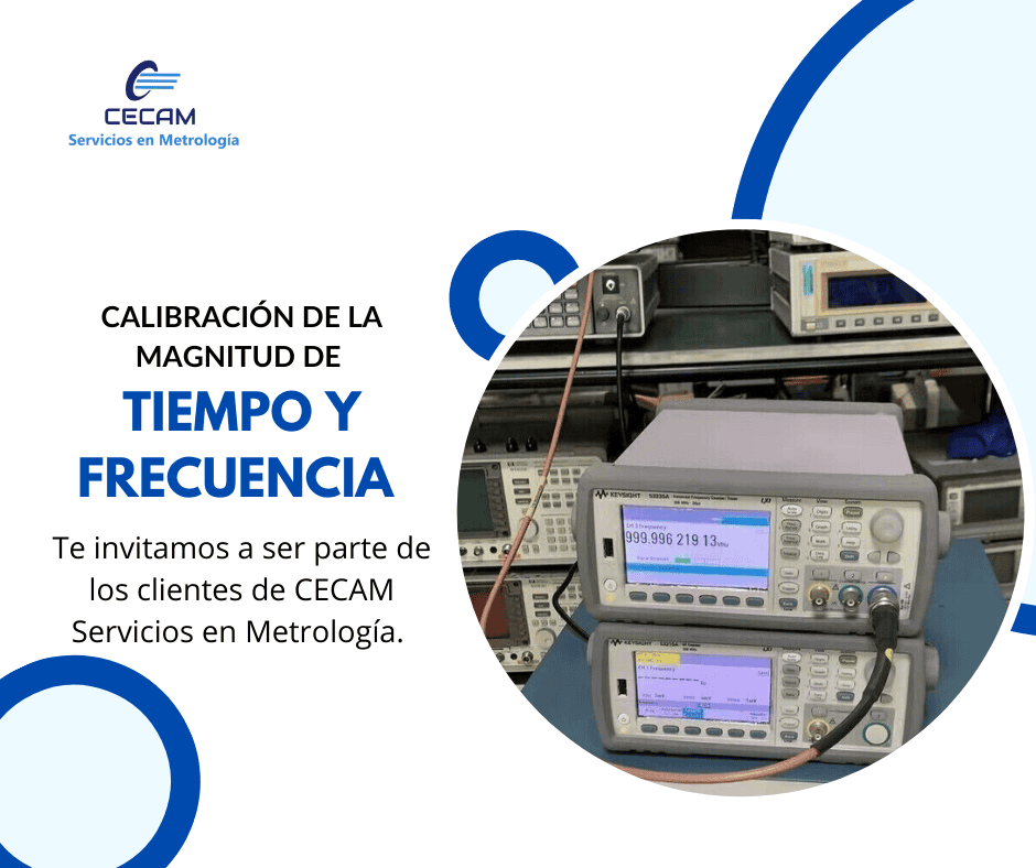 Calibración Certificada en Tiempo y Frecuencia 