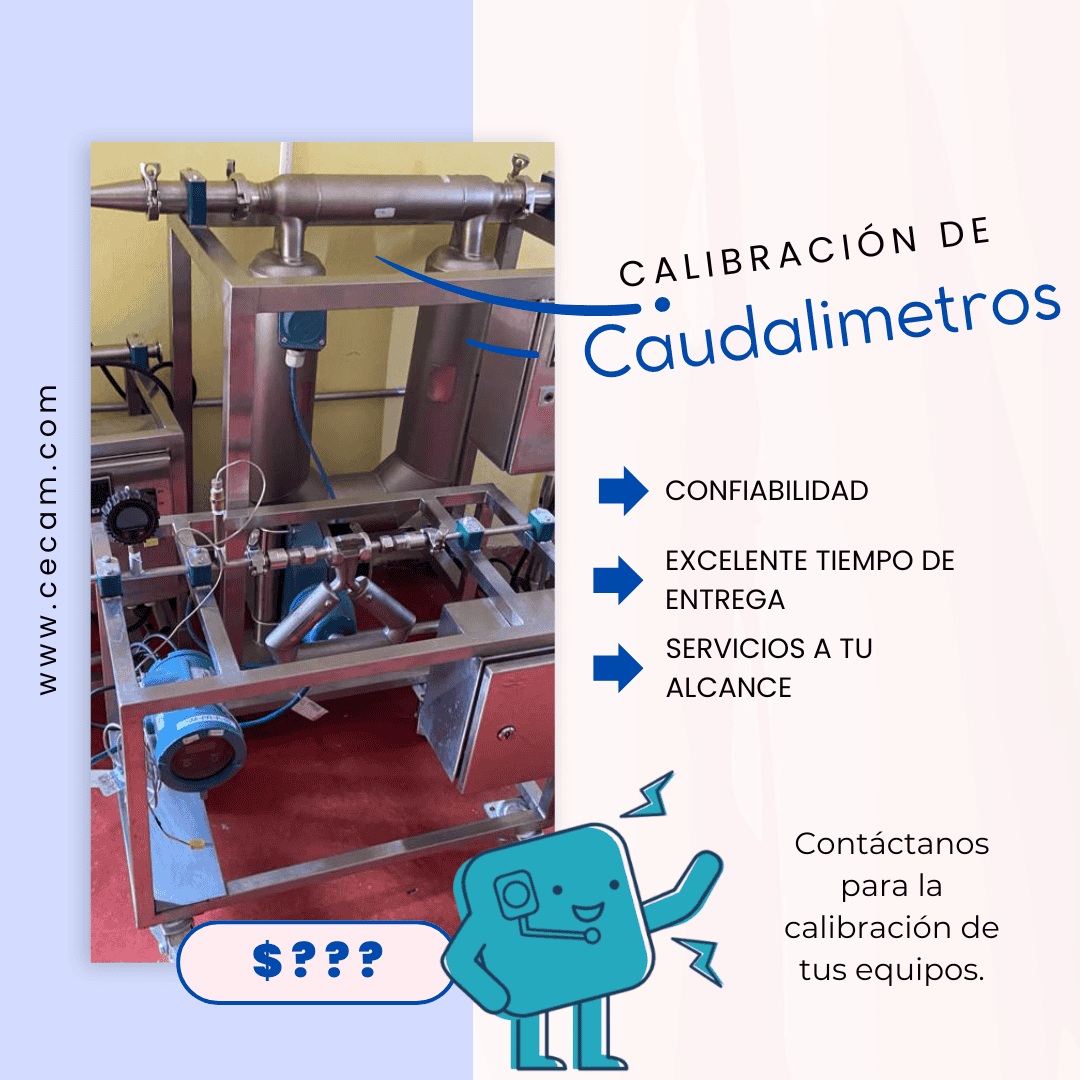 Caudalímetros Medidores de Flujo
