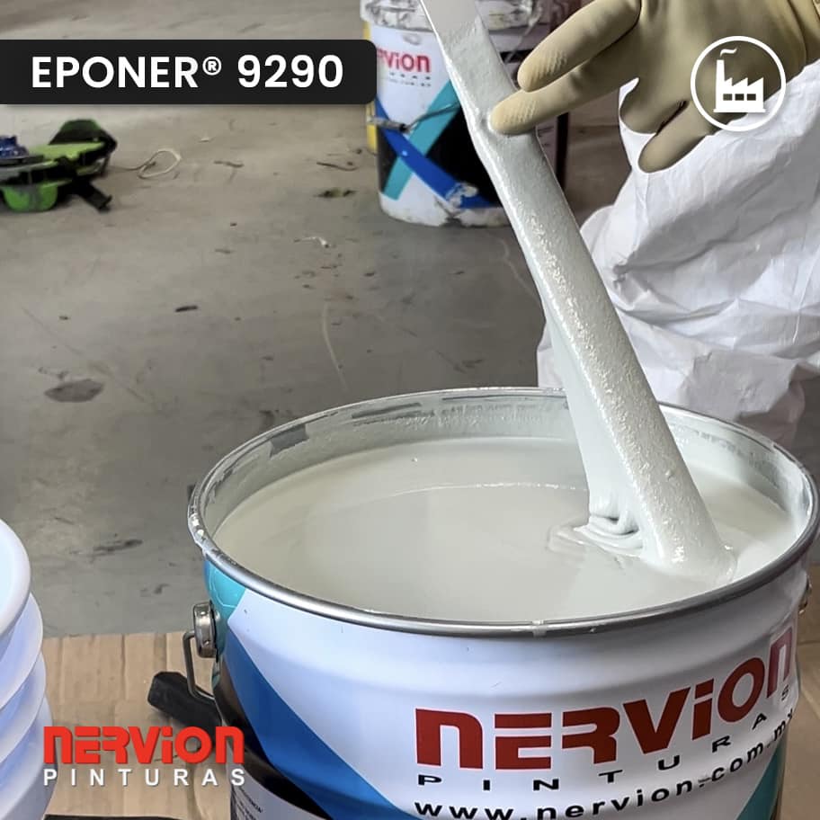 Pisos epóxicos autonivelante 100% sólidos EPONER® 9290 Pinturas Nervión 2