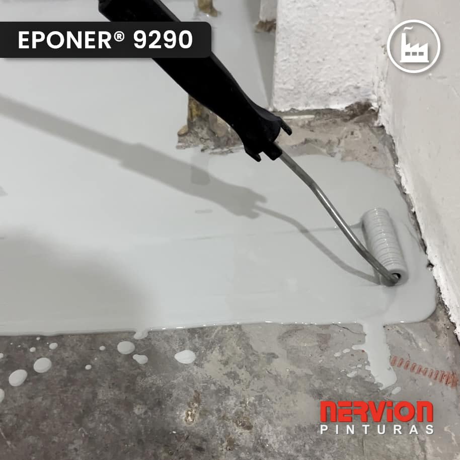 Pisos epóxicos autonivelante 100% sólidos EPONER® 9290 Pinturas Nervión 4