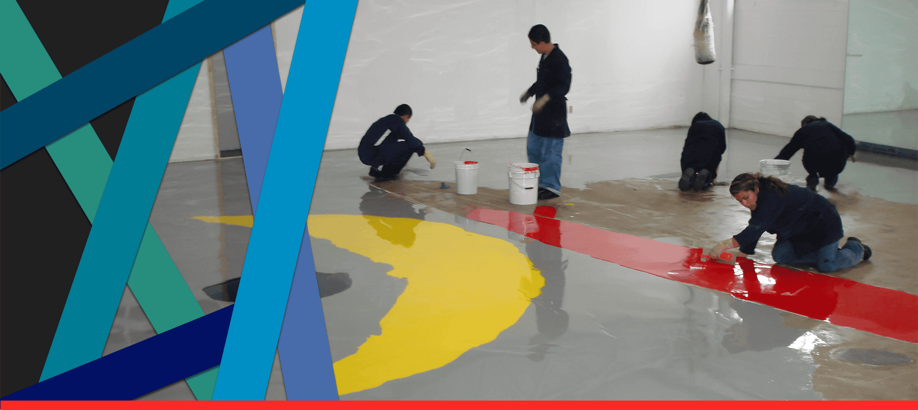 Pisos epóxicos autonivelante 100% sólidos EPONER® 9290 Pinturas Nervión 5