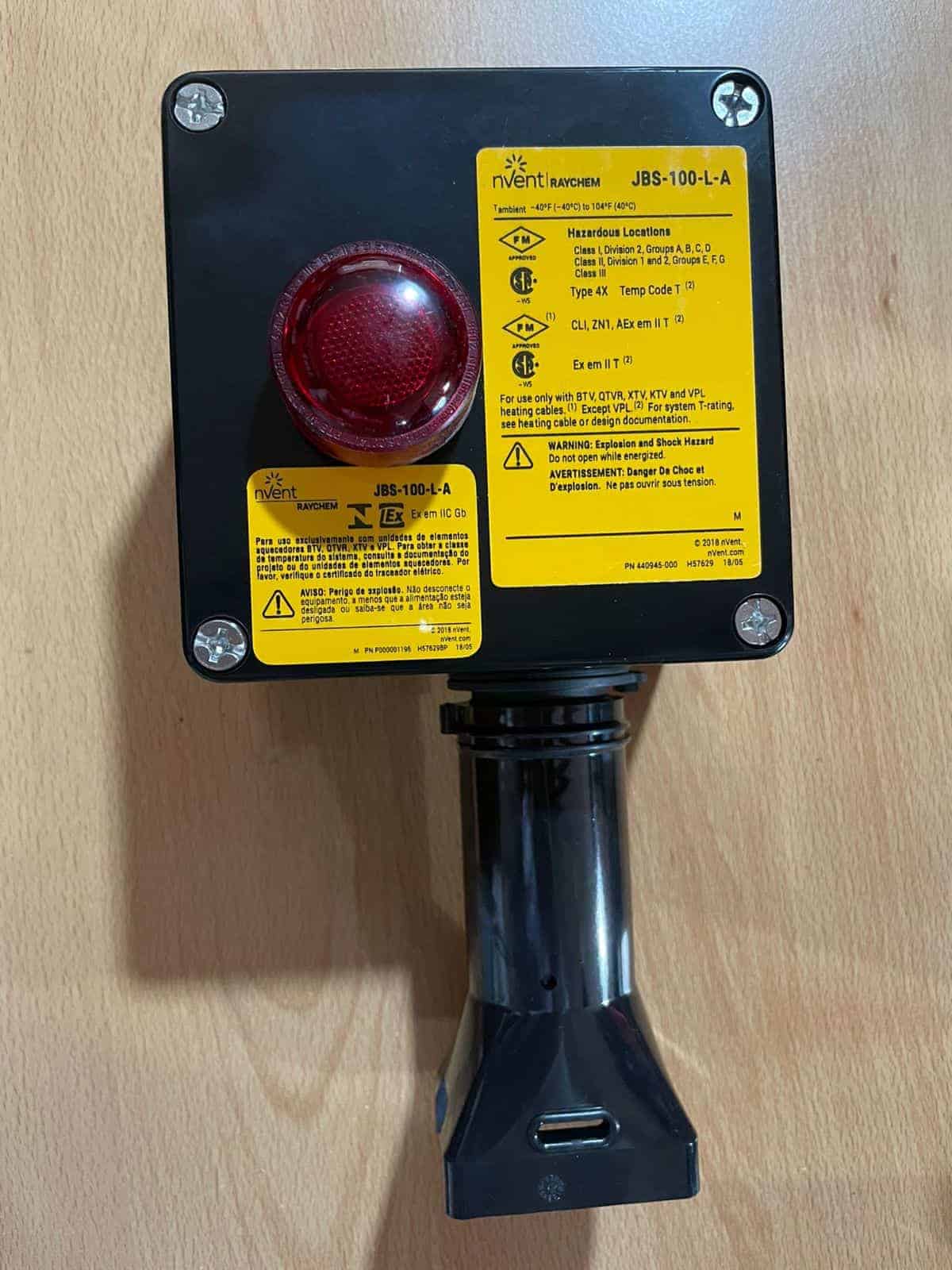 Traza electrica XTVR, QTVR, BTV Instrumentación Automatización y Servicios 5