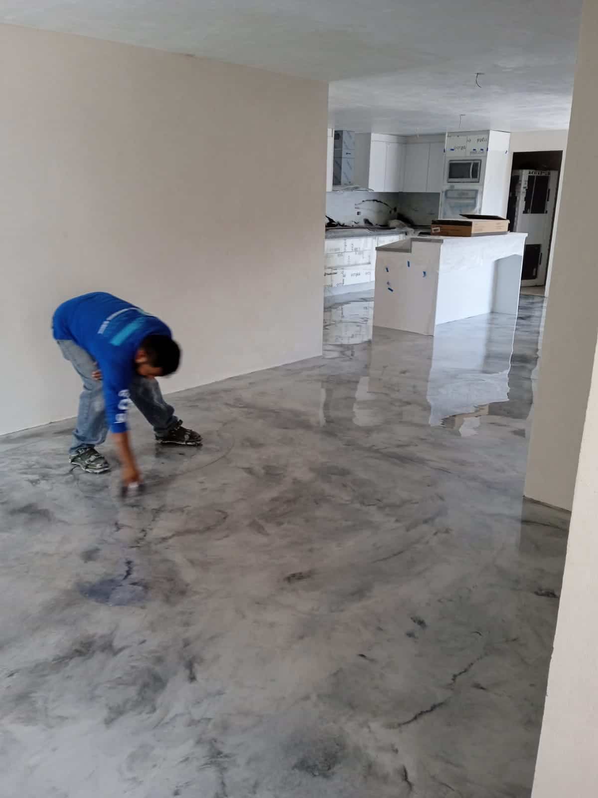 Acabados imitacion marmol 