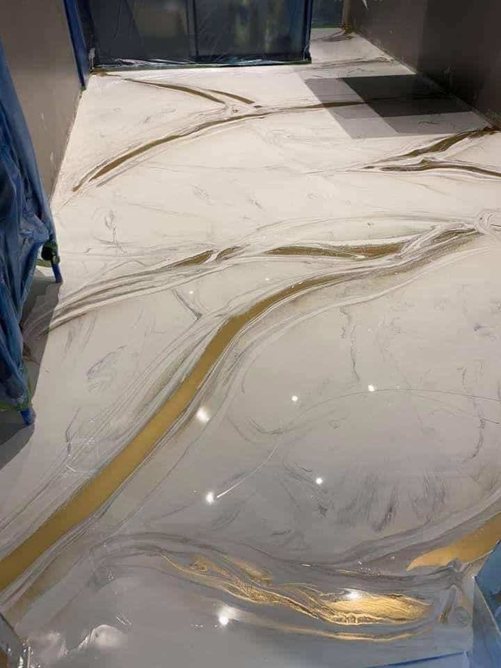 ACABADOS EPOXICOS DECORATIVOS