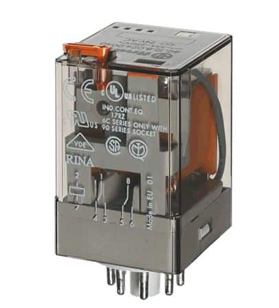Relevadores para control y automatización IASSA