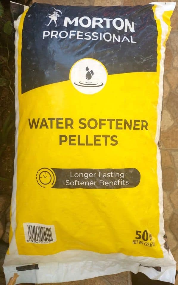 Sal en Pellets Morton Salt Pellets (Water Softener)